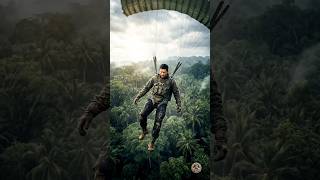 💂 Army Commander Survives Alone & Builds a Hidden Jungle Bunker 😱 #shorts #survival #transformation