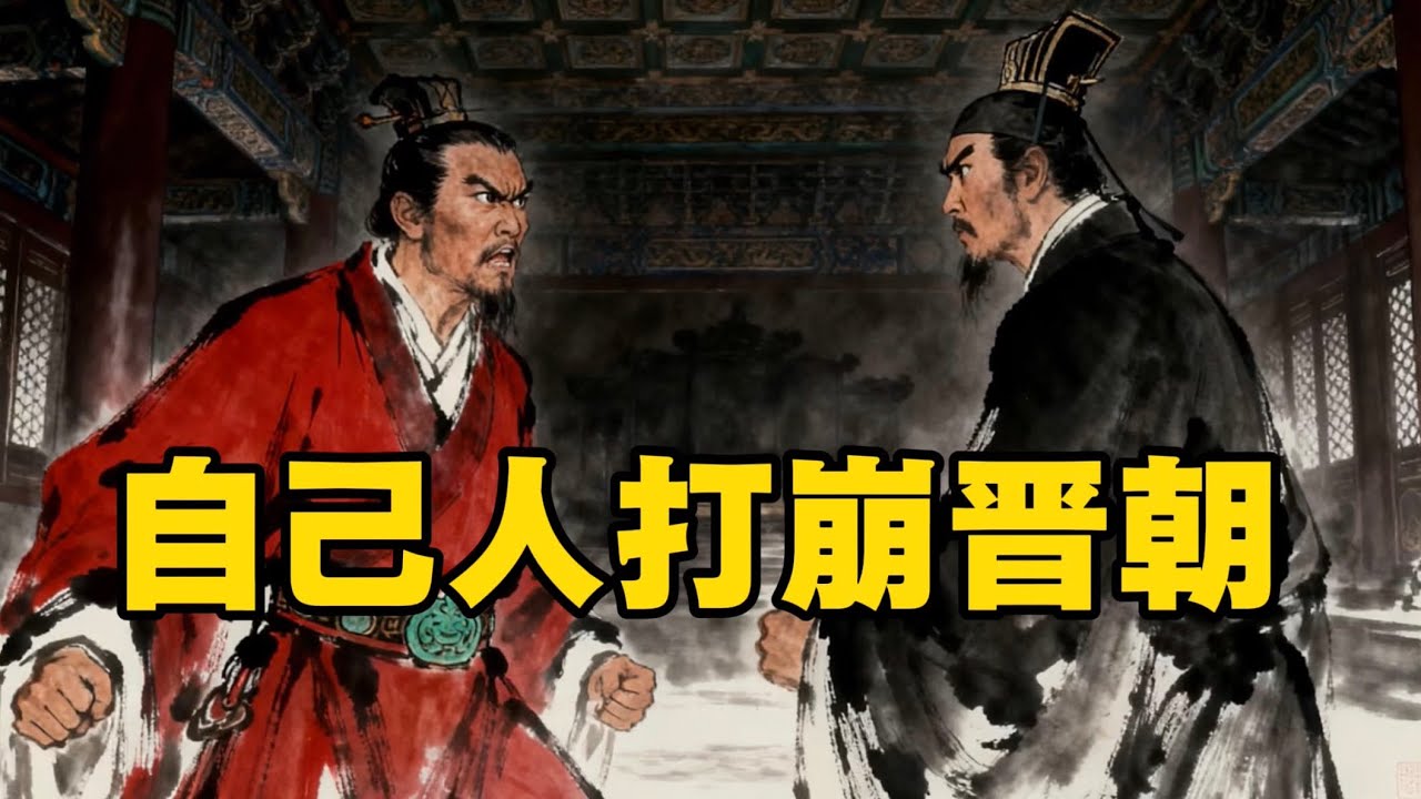 晋朝不是被外敌灭的？八王之乱7分钟讲清