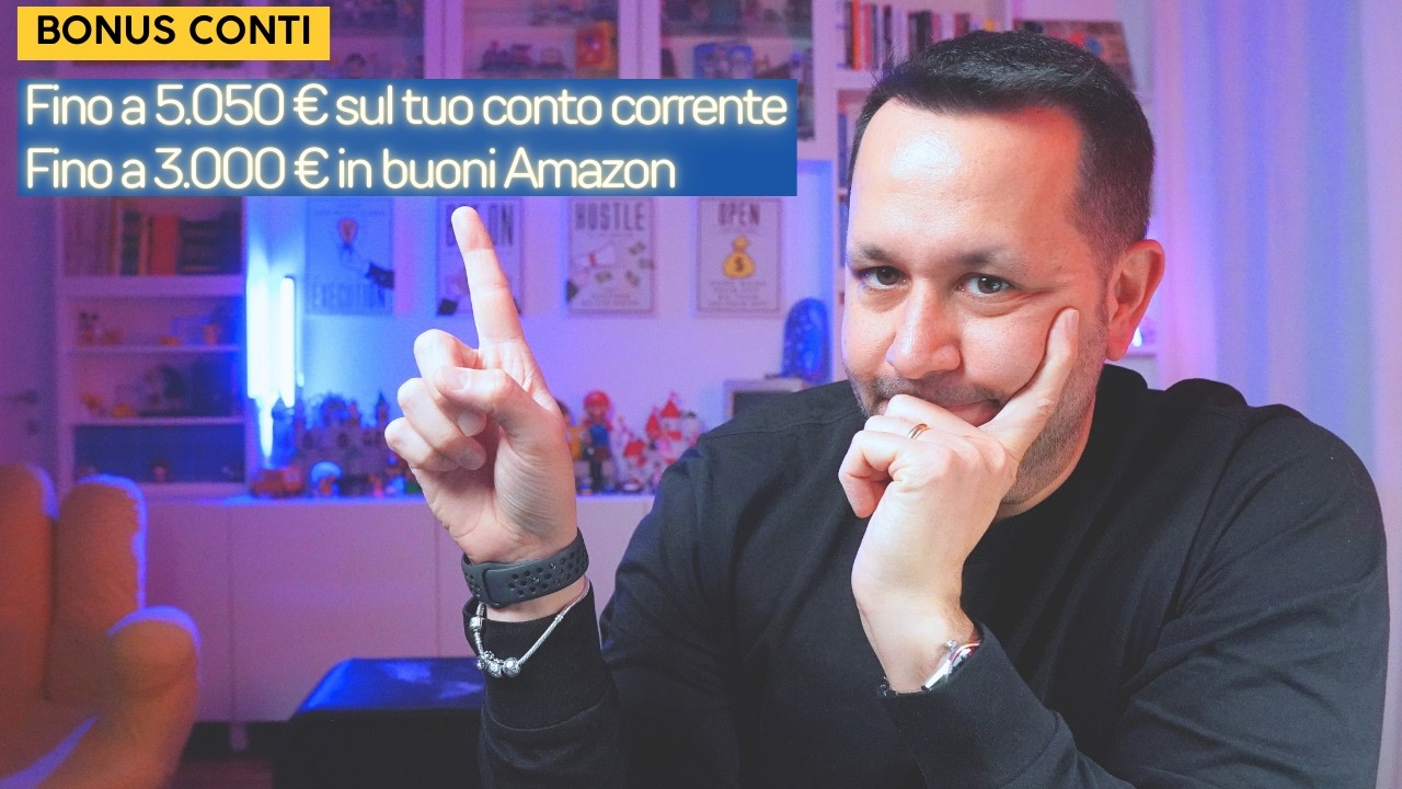 BONUS CONTI E CARTE FEBBRAIO 2026 😎 Guadagna Soldi, Buoni Amazon o incentivi