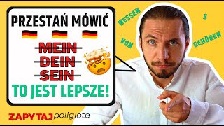 3 sposoby, jak opowiedzieć na pytanie 🇩🇪 “czyje to jest?” 🇩🇪 #zapytajpoliglotę de odc. 193