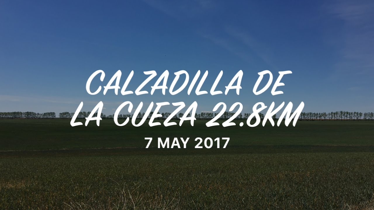 [朝聖之路 Camino de Santiago]#16 Calzadilla de la Cueza