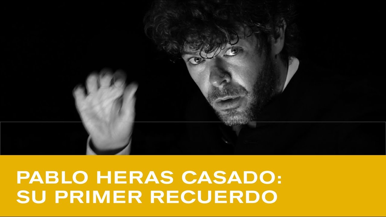 El primer recuerdo del Teatro Real del director de orquesta Pablo Heras-Casado