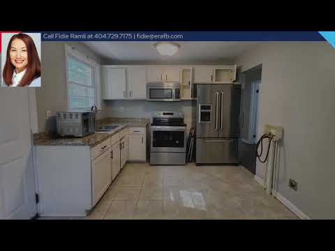 1537 N Columbia Place, Decatur, GA home video tour