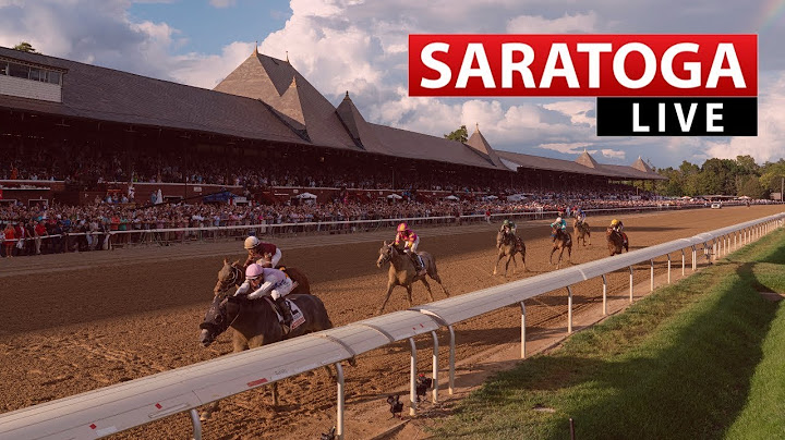 Saratoga Live - July 11, 2025