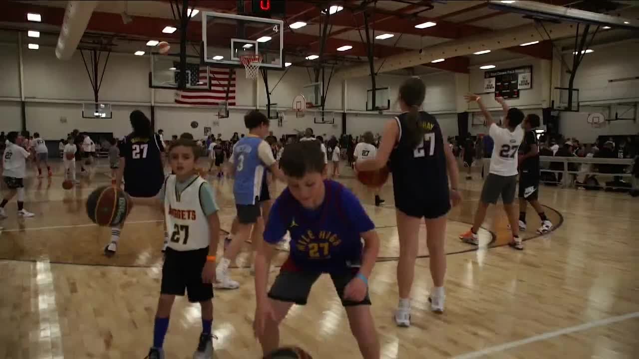 Jamal Murray hosts youth basketball camps YouTube