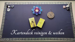 Tarot Talk | Kartendeck reinigen & einweihen | Tarot im Alltag | Tarot of Sacred Feminine screenshot 2