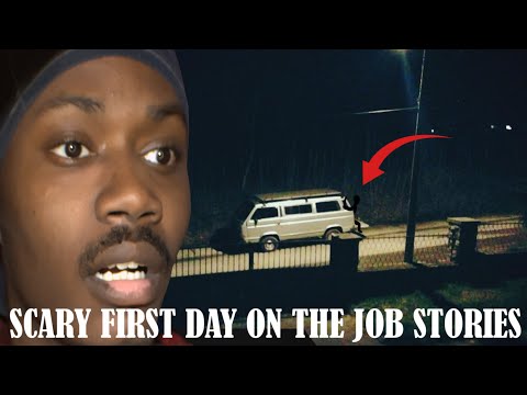 M4YH3M Reacts too 3 Scary TRUE First Day on the Job Horror Stories