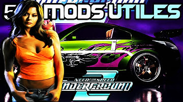 5 MEJORES MODS ÙTILES para NFS UNDERGROUND 2 by Adriu