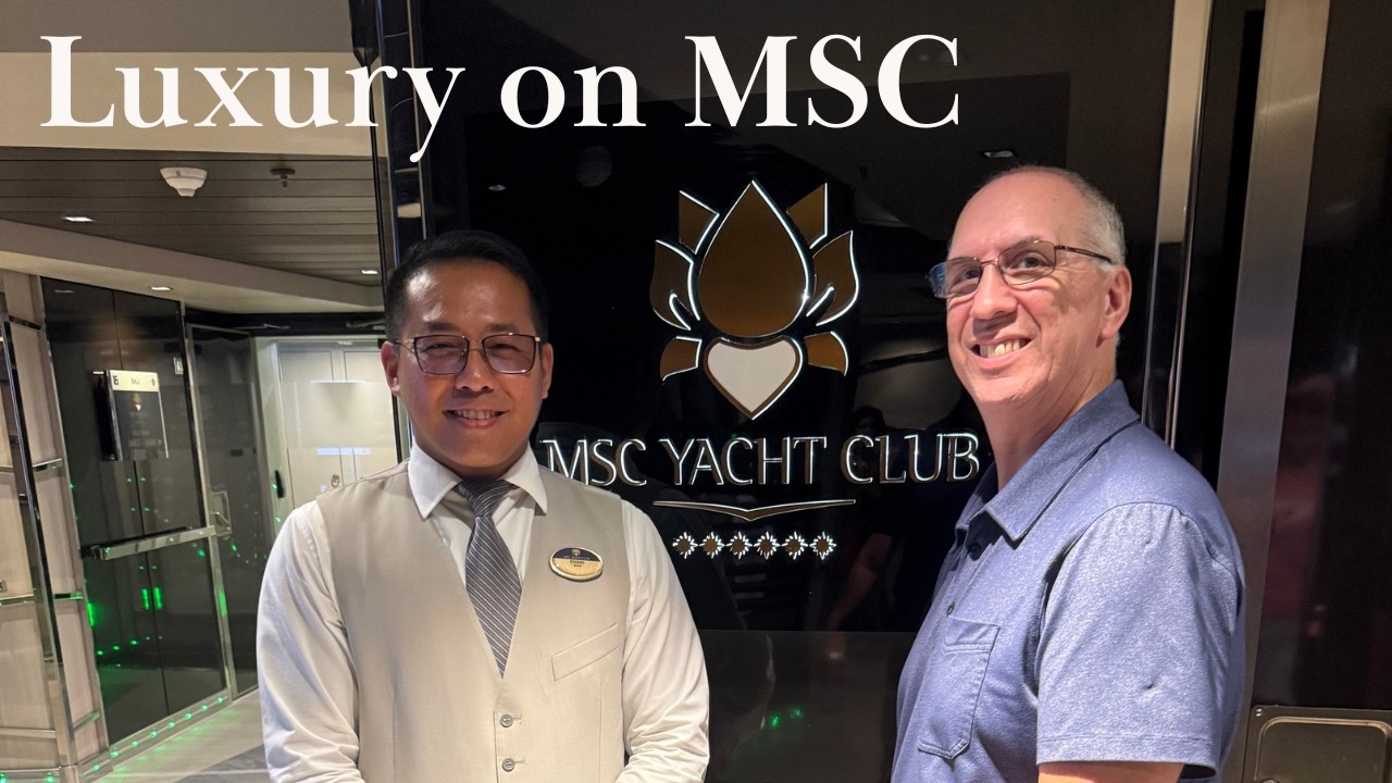 Luxury Cruise from Galveston?  Yes, MSC Seascape Yacht Club!