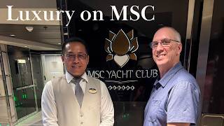 Luxury Cruise from Galveston?  Yes, MSC Seascape Yacht Club!