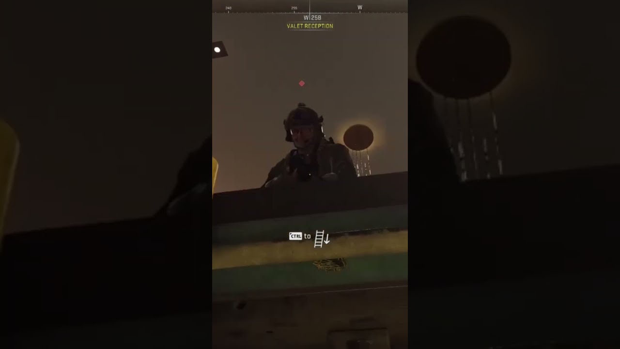 Cod Modern Warfare death mic fun 