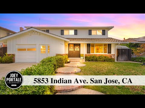 5853 Indian Ave. San Jose, CA 95123 presented by Joey Portale