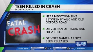 Fatal motorcycle crash shuts down major Lexington roadway