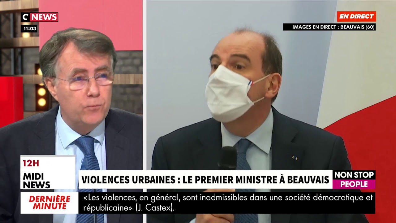 CNEWS - Morandini Live - 05/03/2021 