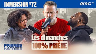 100% PRIÈRE - dimanche 3 mai - Prières inspirées - Jérémy Sourdril screenshot 3