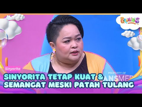 Sinyorita Tetap Kuat & semangat Meski Patah Tulang - BROWNIS (25/09/26) P2