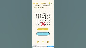 brain out level 66 find out the rule and write down the answer
