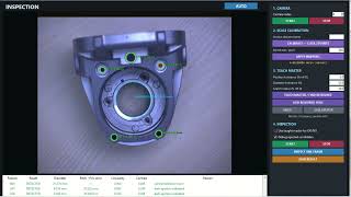 Details AI Vision Inspection System – Hero Part OD/ID Diameter Inspection Update