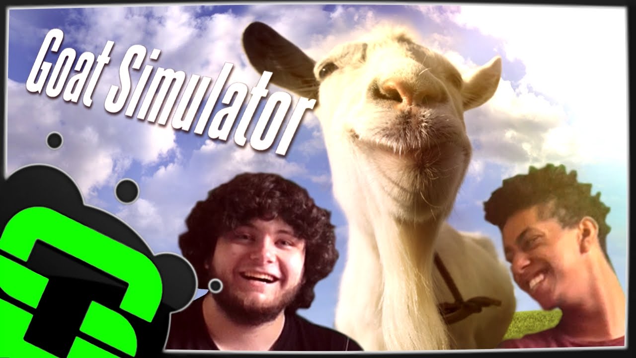 Nous sommes des CHÈVRES PUTAIN (Goat Simulator)