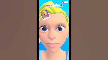Makeover Race 3D 👩‍🎤💄 BIG UPDATE! All Levels Gameplay Android,ios