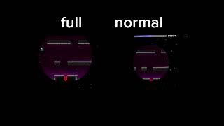 Differences Between Dash Full aNd Dash Normal