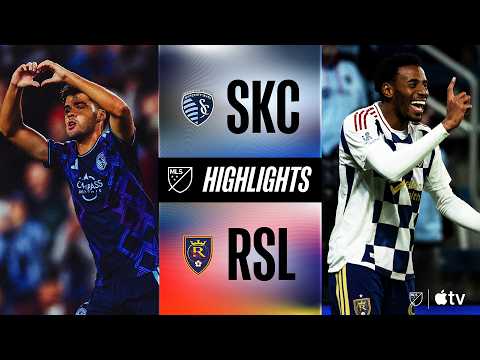 Sporting Kansas City vs. Real Salt Lake | Full Match Highlights | Josuha Guilavogui Brace!