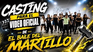 Quién estará en el video oficial del Baile del martillo ? 