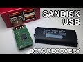 SanDisk Open Circuit Problem! USB Data Line repair and data recovery