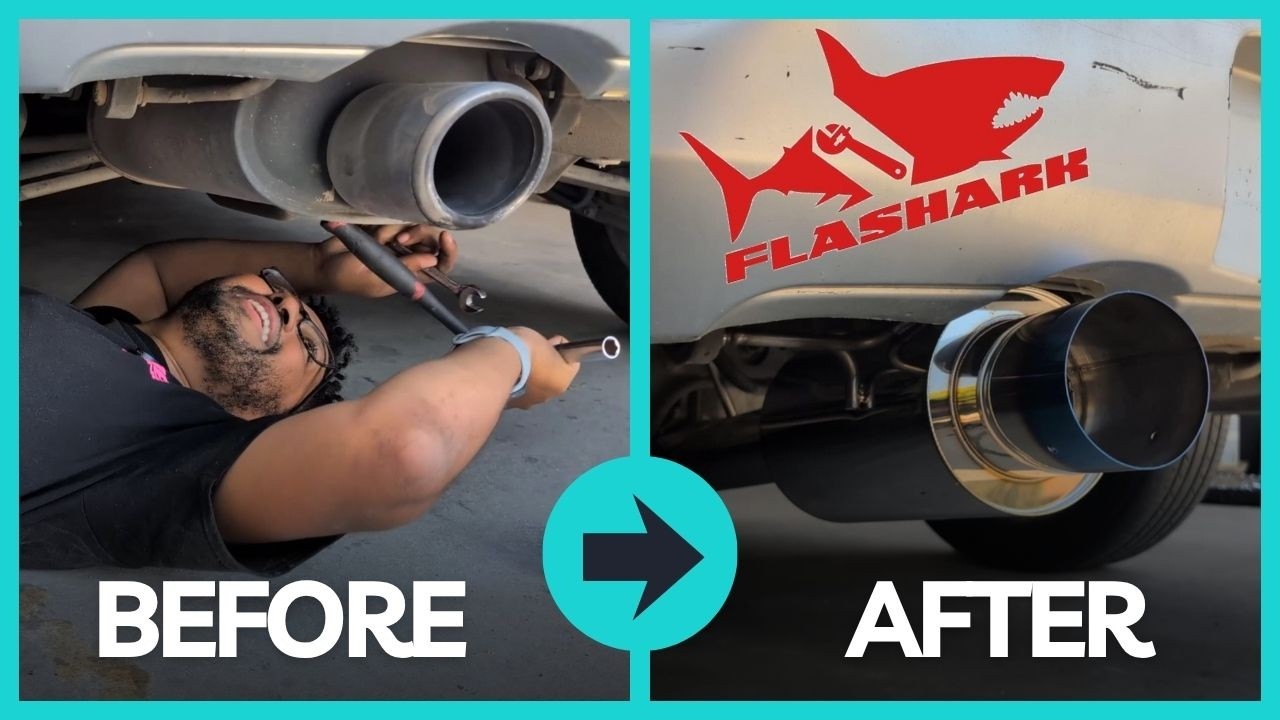 Is This The Best Budget Performance Exhaust? (Flashark WRX Install & Test)