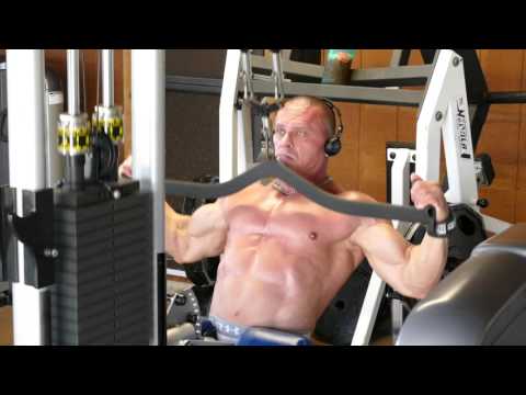 Back training 41 inch MAG bar front pulldowns to failure...Atlantis cable station
