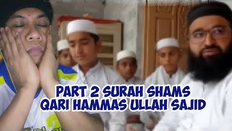 NON MUSLIM REACTION Part 2|| Surah Shams ||learn Quran with QHS || Qari Hammas Ullah Sajid