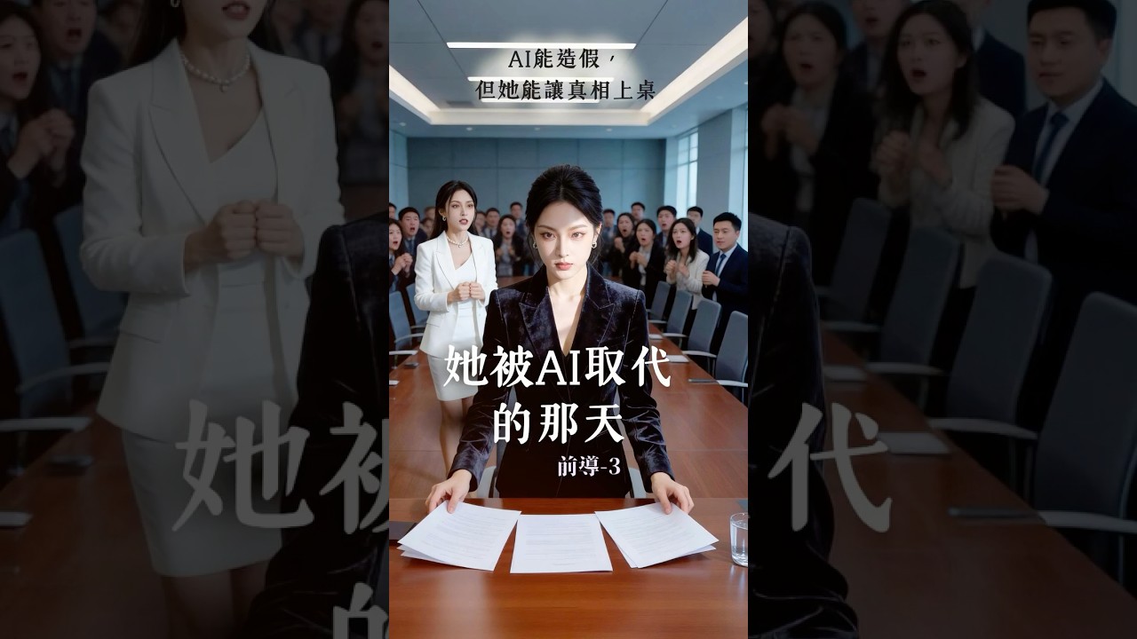 職場反擊：被AI逼退後，她強勢迴歸