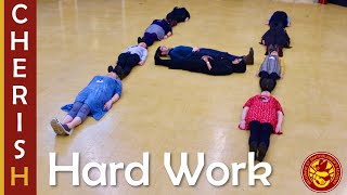 'H' is for Hard Work | CHERISH Values