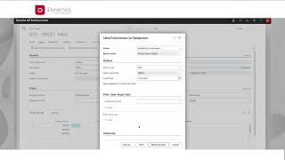 iDynamics Commissions: SALES TARGETS