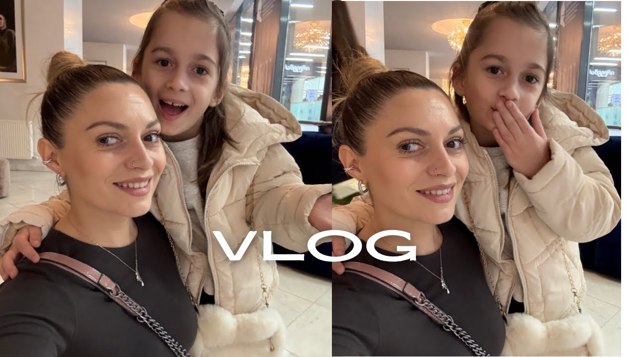 ამ წლის პირველი ვლოგი|| ვიყავით თეატრში|| მოვიარეთ თბილისი