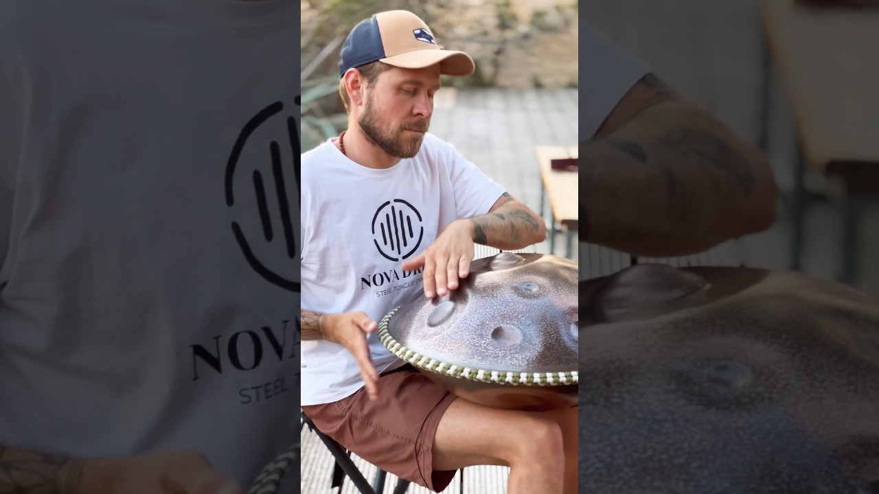 Handpan music | Denys Balykhin