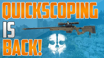 CALL OF DUTY:: Ghosts L115 Sniping Gameplay "Stonehaven" Quick Scope is Back