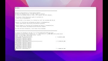 IDNTTY node setup in Digital ocean cloud