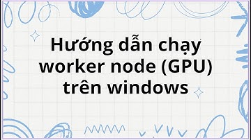 Hướng dẫn chạy worker IO.net trên windows