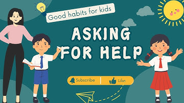 Asking for Help | Life Lessons | English Videos for Kids | Good Habits for Kids