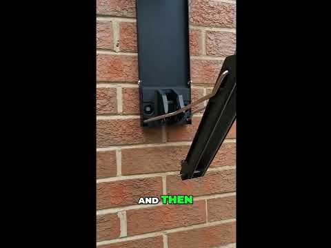 حبل غسيل حائطي سهل التركيب رك به واستخدمه في ثوان حبل غسيل برابانتيا وول فيكس القابل للسحب