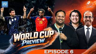 Spain v Argentina World Cup Final Set! England Collapse, Messi Through Spain v Argentina World Cup Final Set! England Collapse, Messi Through