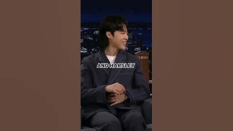 ohh jimin 😩 i get jealous 😤   #shorts  #bts #jimin || jimin in Jimmy Fallon