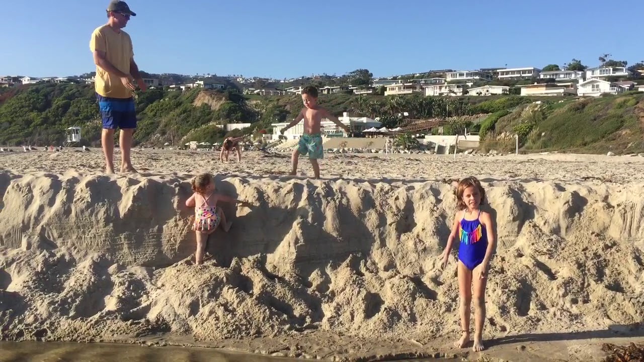 California Beach Shenanigans YouTube