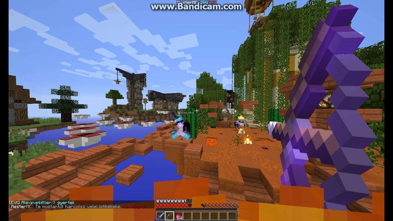 MesterMC funcraft sky2 alexal