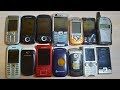 All my old Sony Ericsson phones collection