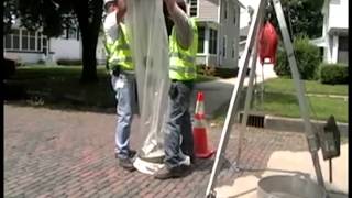 Full Depth Manhole Demonstration - LMK Technologies