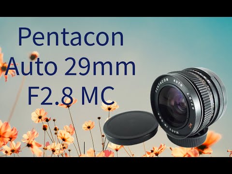 Pentacon MC Auto 29mm F2.8 (M42) - YouTube