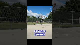 Practice Dunking To Dunk A Basketball Better screenshot 5
