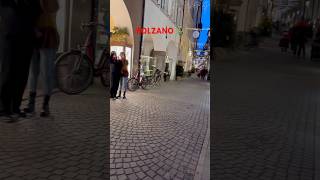 BOLZANO CHRISTMAS 🎄 2025 CITY WALK TOUR #short #shortvideo #shortsviral #shortsfeed